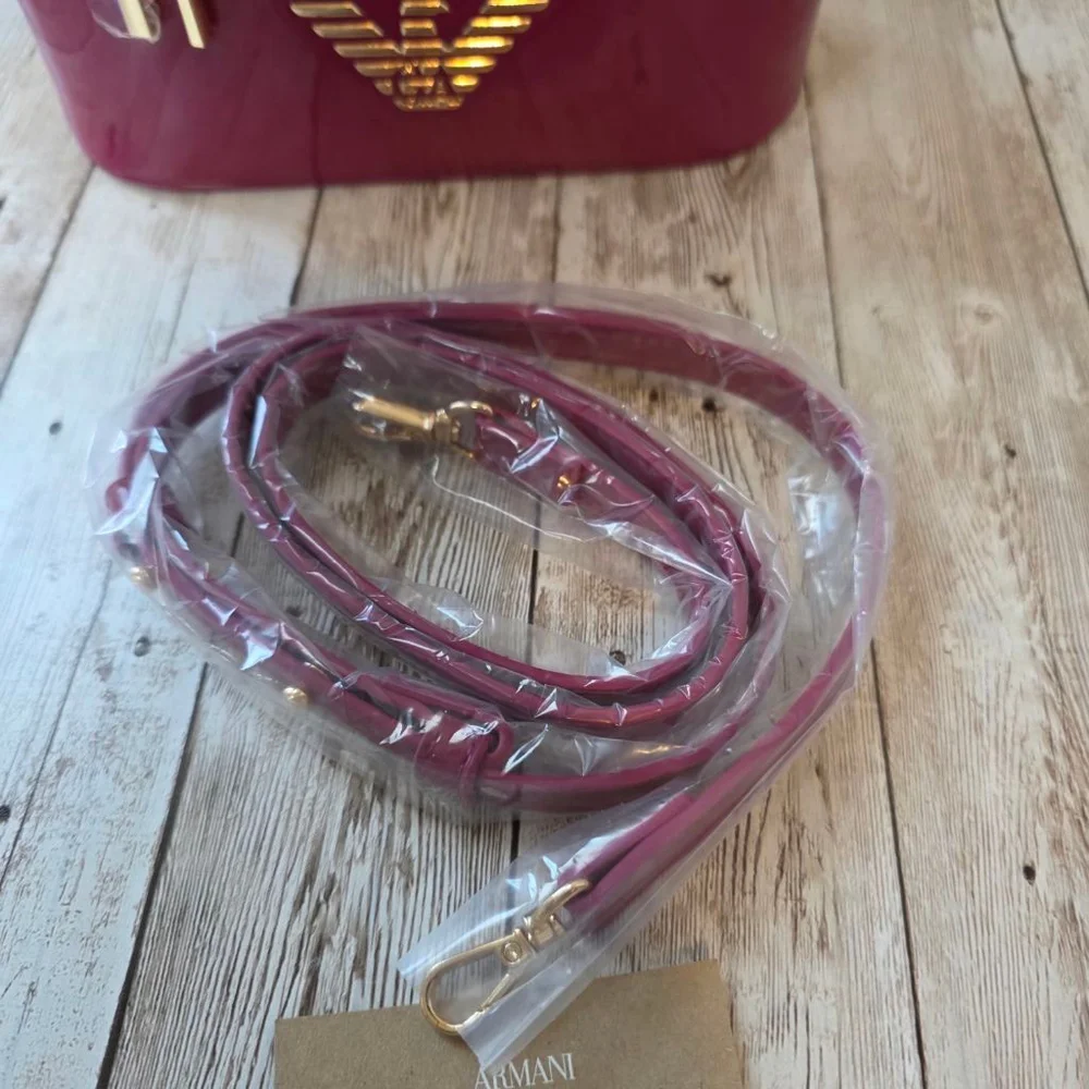 Armani Fuchsia Crossbody Bag NWOT